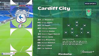 Cardiff City vs Southampton 3-5
