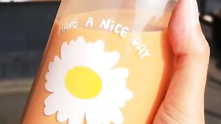 Aesthetic Drinking Bottle "Love it" | #lensamel #direviewcepat