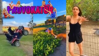 I went out into nature for barbecue funny videos
