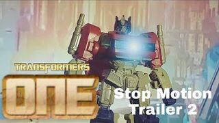 TRANSFORMERS ONE Optimus Prime Vs Megatron Fight Scene