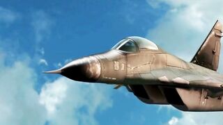 WOW AIRCRAFT & SUPERHERO ANIMATION (FLYING)