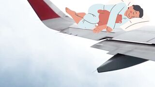 DONT SLEEP AT AIRPLANE
