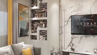 luxury interior design || Beautiful living room space 2024