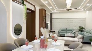 'Elegance in White- A Modern Sanctuary