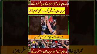 برطانیہ میں جشن عمران خان چانسلر بن گئے۔عمران خان کے فین گورے بھی جھوم اُٹھے.