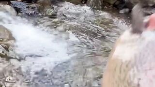 #outdoorcooking #fish #outdoor  kiremitte hamsili pilav pişirme Cooking rice with anchovies on bricks in winter camping 3