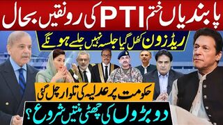 Imran Khan Big Victory | Restrictions Lifted, PTI Activities Restored, Red Zone Opened.
