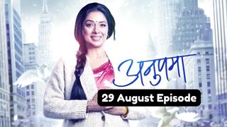 Anupama 29th August 2024 Episode | Anupama Today NEW PROMO