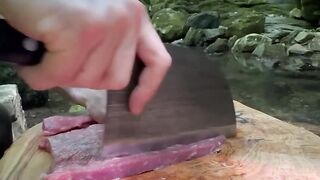 kiremitte hamsili pilav pişirme Cooking rice with anchovies on br... 2