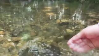 outdoor kiremitte hamsili pilav pişirme Cooking rice with anchovies on br...