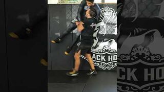 Wrestling for MMA - Takedowns against the Cage Wall with Kenny Johnson
