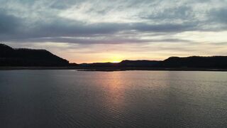 THE SUNSET VIEW WITH SOUND
