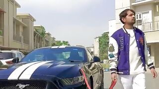 Mr. indian hacker On Morning walk With ESCANOR