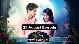 Dil Ko Tumse Pyaar Hua 29th August 2024 Episode | Udne Ki Aasha Today NEW PROMO
