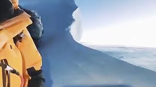 Mount Everest Top Sun Rise View