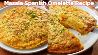 Yummy Masala Spanish Omlette Recipe 2