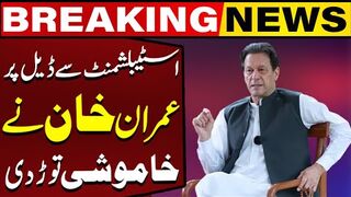 Imran Khan Breaks Silence on Deal with the Establishment
