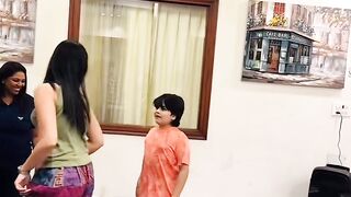 Ostir TikTok dance video