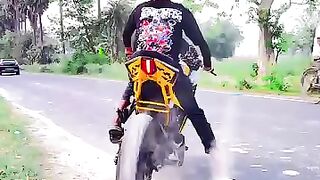 #bike reash