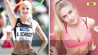 Paris Olympics 2024 Alica Schmidt, the Worlds  Athlete, Flames Out At 2024 Olympics