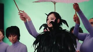 LISA - NEW WOMAN feat. Rosalía (MV Behind The Scenes)