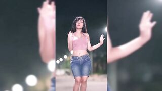 Indian Girl Sanna Dance 21
