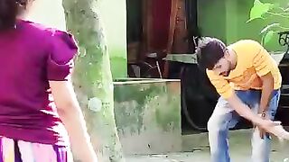 পুরো পাকা পেঁপে বৌদি ???? Bangla Comedy video -