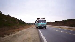 Lucy Van - Vibes on the road (Official Music Video)