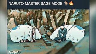 Naruto Sage Power Edit ???? | A500YT⚡