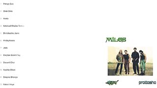 Miles - Hridoyheena (Official Audio)