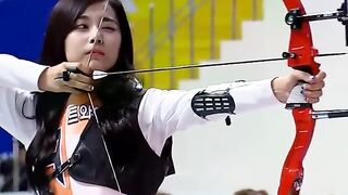 10 BEAUTIFUL MOMENTS IN WOMEN S ARCHERY 2024