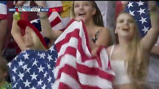 Beautiful Girl Fans of Sports