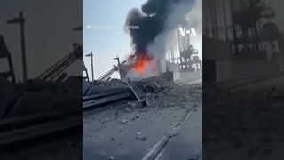 Russia hits Ukraine with widespread drone, missile attacks