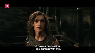 Barganing with the God Of Death | Gods of Egypt | CLIP #fantasy movie