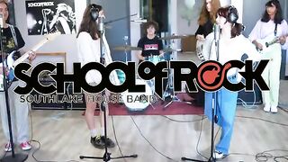 School of Rock House Band performs She Loves You by The Beatles LIVE!