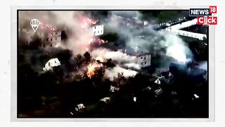 Russia Launched A Massive Missile And Drone Attack In Ukraine