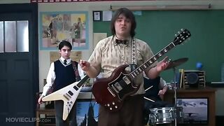 The School of Rock (410) Movie CLIP - The Rock Band Project (2003) HD