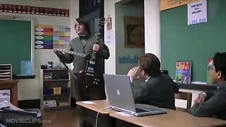 The School of Rock (710) Movie CLIP - Telling Off Schneebly (2003) HD