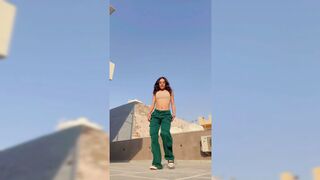 Indian Girl Yukta Dance 21
