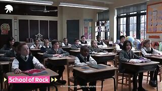 School of Rock Teaching hungover to kids