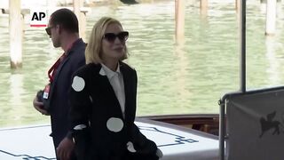 Cate Blanchett brings 'Disclaimer' to Venice.