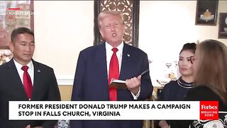 Trump Claims Harris Campaign Trying To Change Rules For Scheduled ABC News Debate