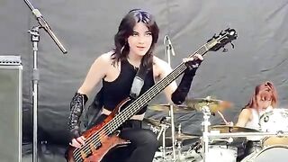 Ale with her Spector Bass (Full version)
