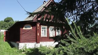 Off-Grid Oasis Wild Swim in a Russian Village