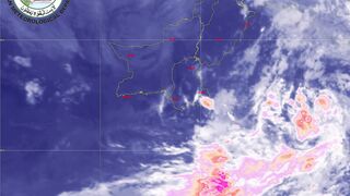 Depression Developed in Arabian Sea