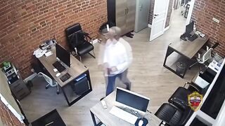 European viral clip CCTV