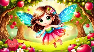 ABC Kids Song aforapple Fairy's?‍ #Rhymes #toodlersvideo #kidssong #abcphonic