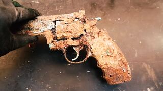 COLT Python .357 MAGNUM Gun Lighter Restoration