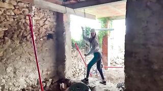 2 YEARS ALONE OFF-GRID  Everything we built [TIMELAPSE]