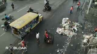 The Harsh Reality 'Pagpag' - Food from Garbage in the Philippines.
